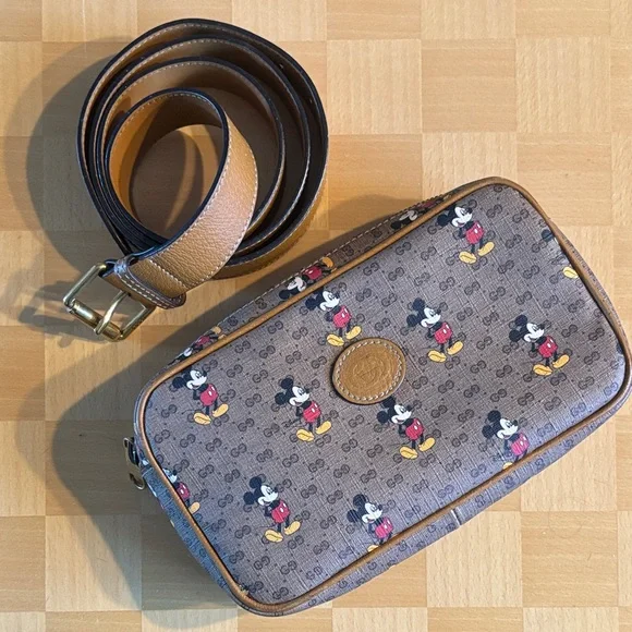 Authentic Gucci X Disney Belt Bag - Picture 1 of 11